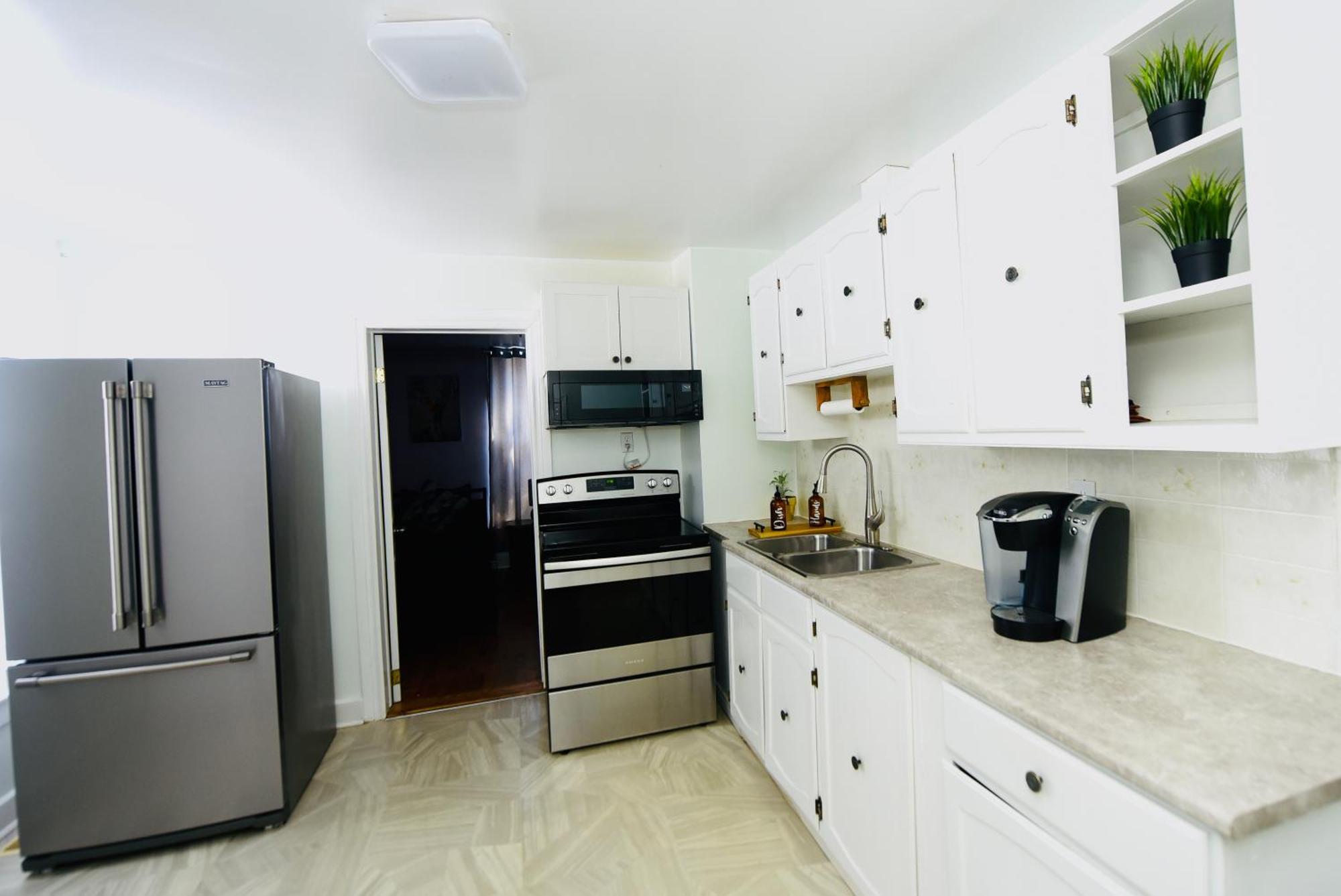Prime Location Duo Nest & Rest Apartman Kingston Kültér fotó